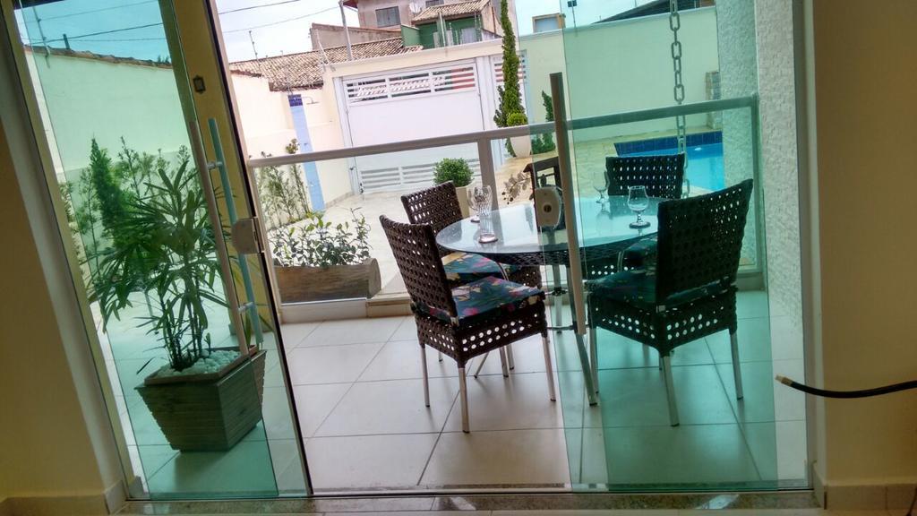 Visual Mar Pousada Itanhaém Dış mekan fotoğraf