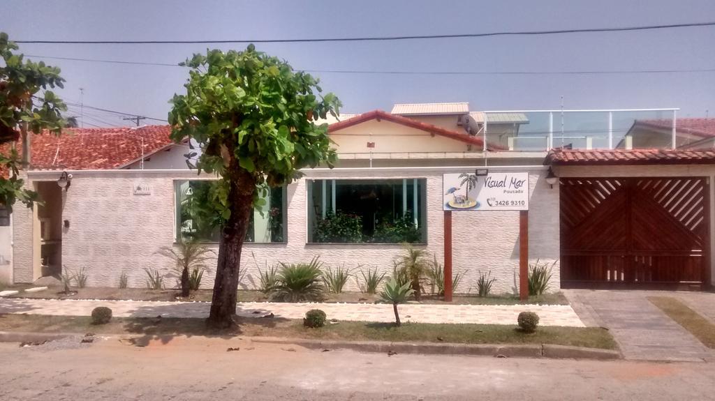 Visual Mar Pousada Itanhaém Dış mekan fotoğraf